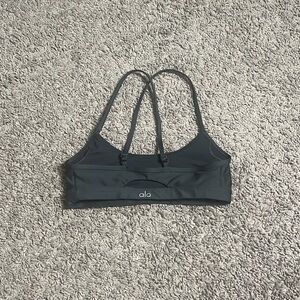 Alo gray invigorate bra size XS